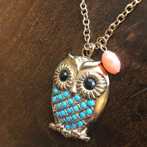 Owl Pendant Necklace